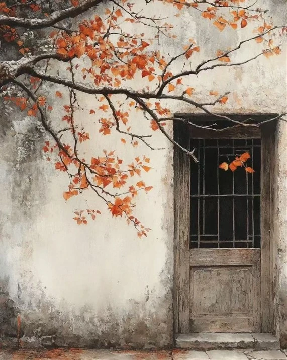 枯塘