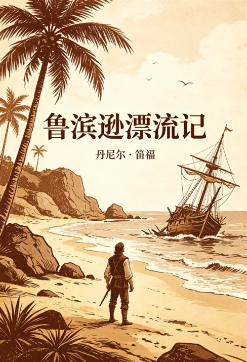 《鲁滨逊漂流记》丹尼尔・笛福