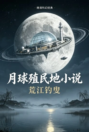 《月球殖民地小说》荒江钓叟