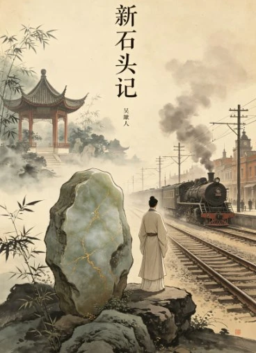 《新石头记》吴趼人