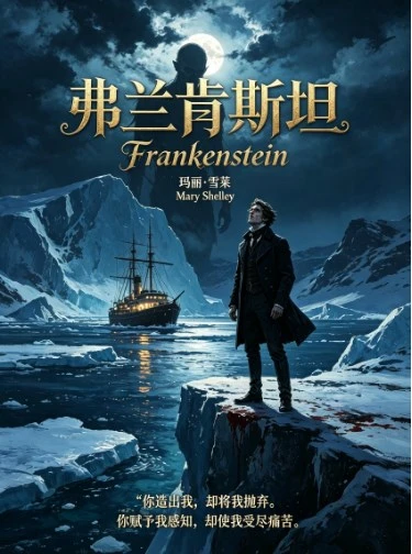 《弗兰肯斯坦》玛丽·雪莱