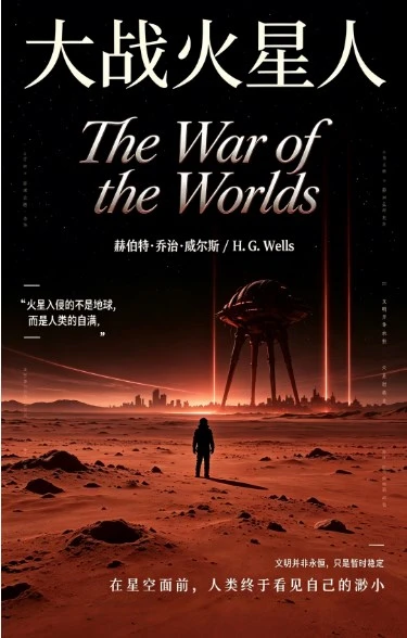《大战火星人》赫伯特・乔治・威尔斯