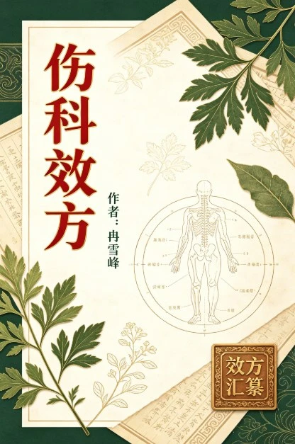 《伤科效方》冉雪峰