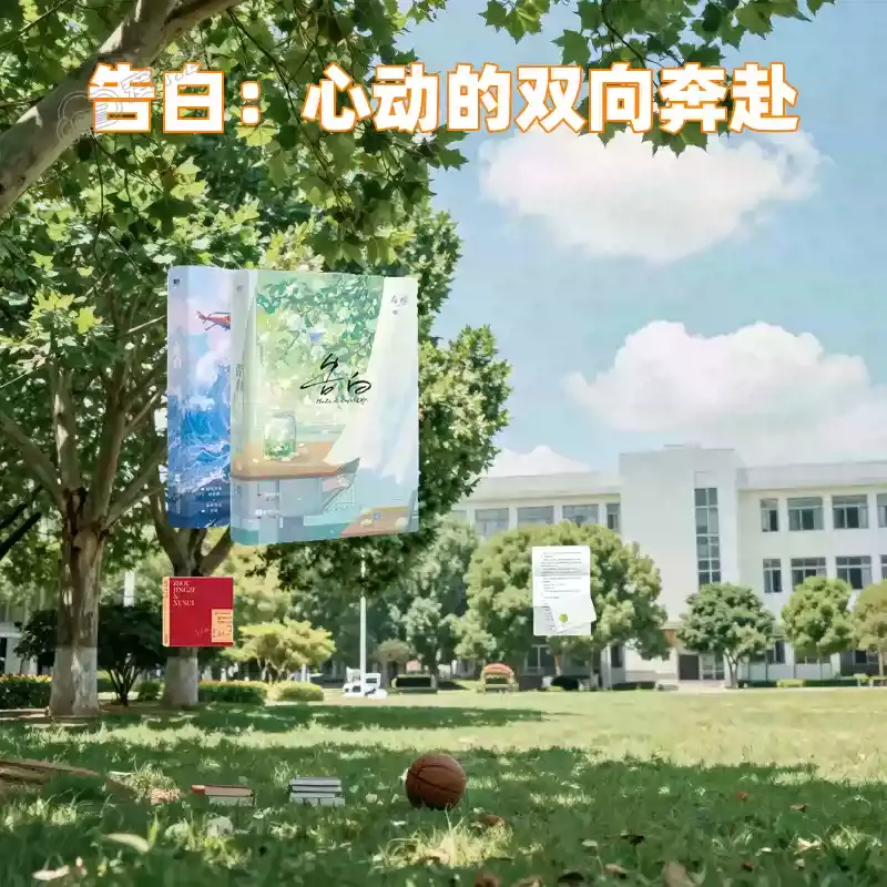 告白+告白(完结篇) 全2册人气作者应橙温柔细腻暗恋作品 新增万字番外...
