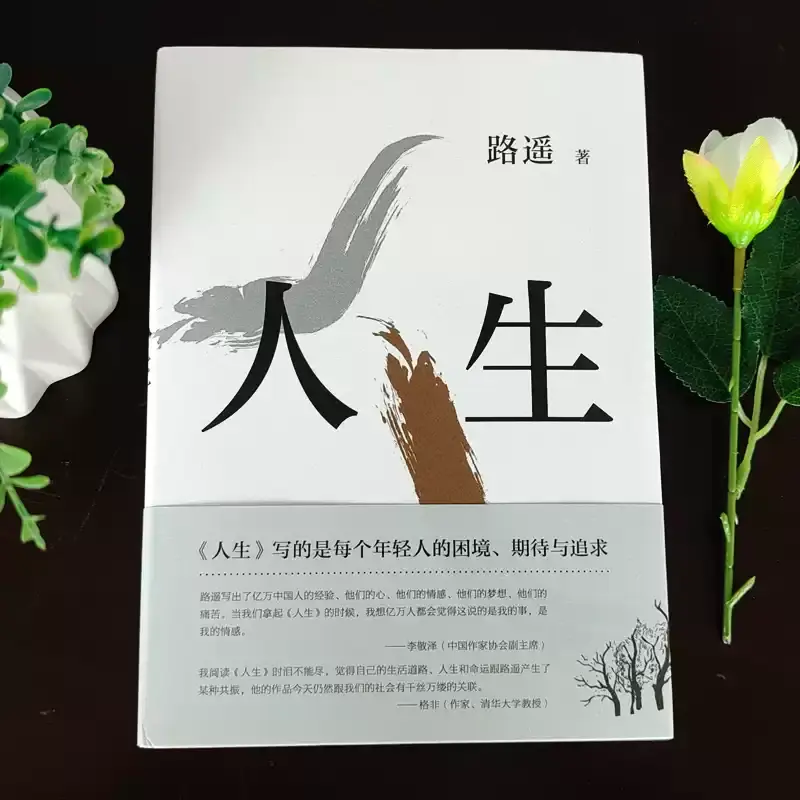 正版人生 路遥 茅盾文学奖得主代表 现当代文学 正版小说畅销书