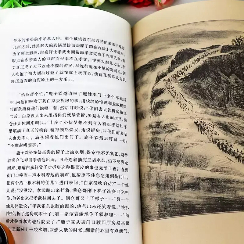 白鹿原原著正版 无删节版人民文学出版社完整版书籍精装典藏版插图93年茅盾文学奖陈忠实纪念....