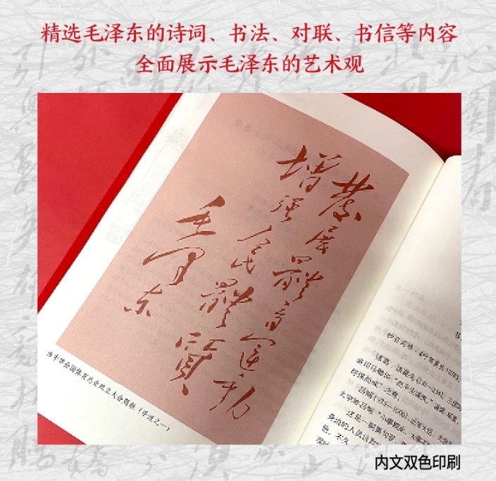 【正版书籍】毛泽东诗词鉴赏 毛泽东诗词全集 毛泽东诗词 毛主席诗集注解毛泽东诗歌主席文集传经典著作毛主席诗词全集毛主席诗词鉴赏